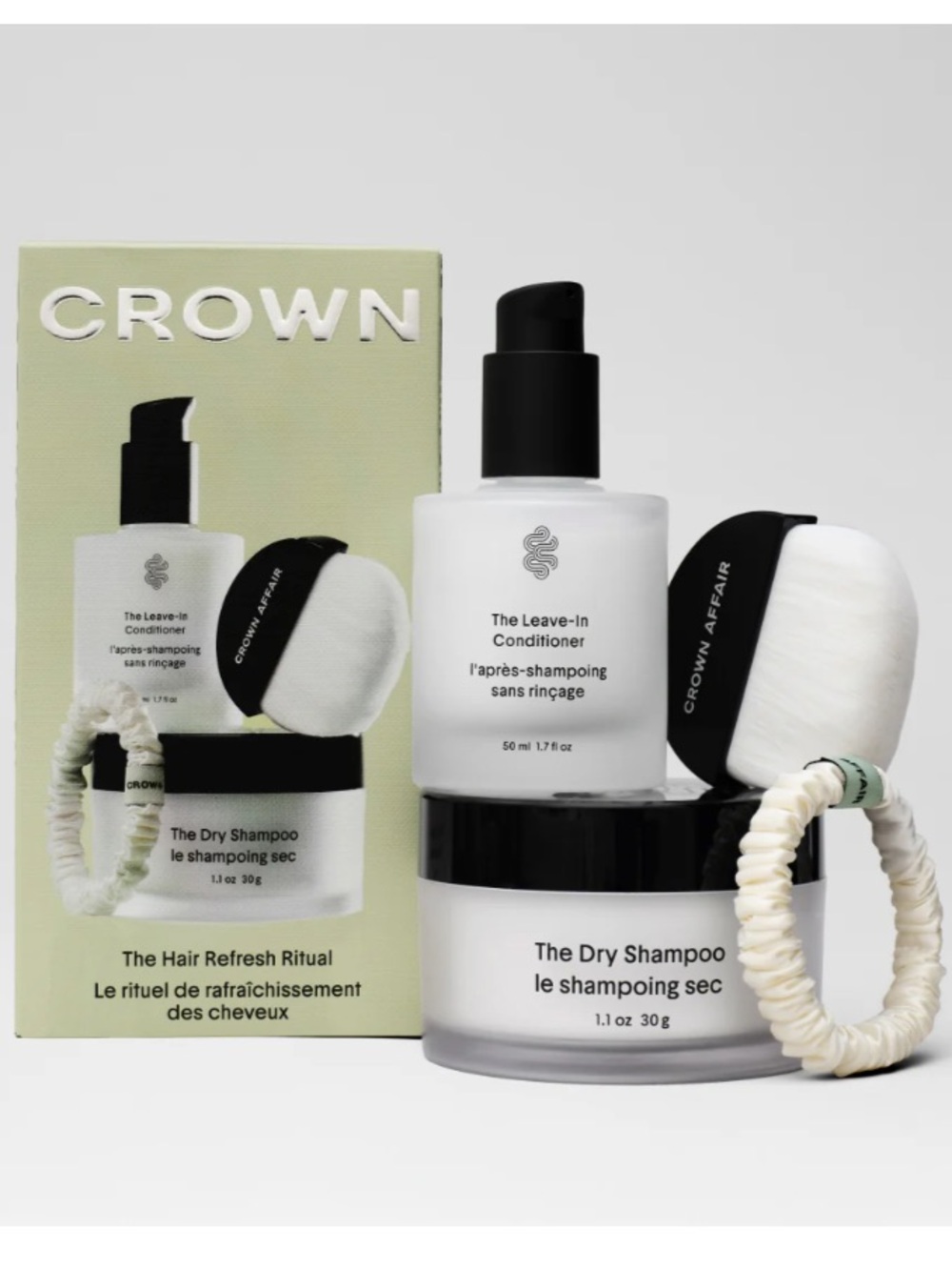 Crown Affair Hair Refresh Ritual Set — 4 pc new in box